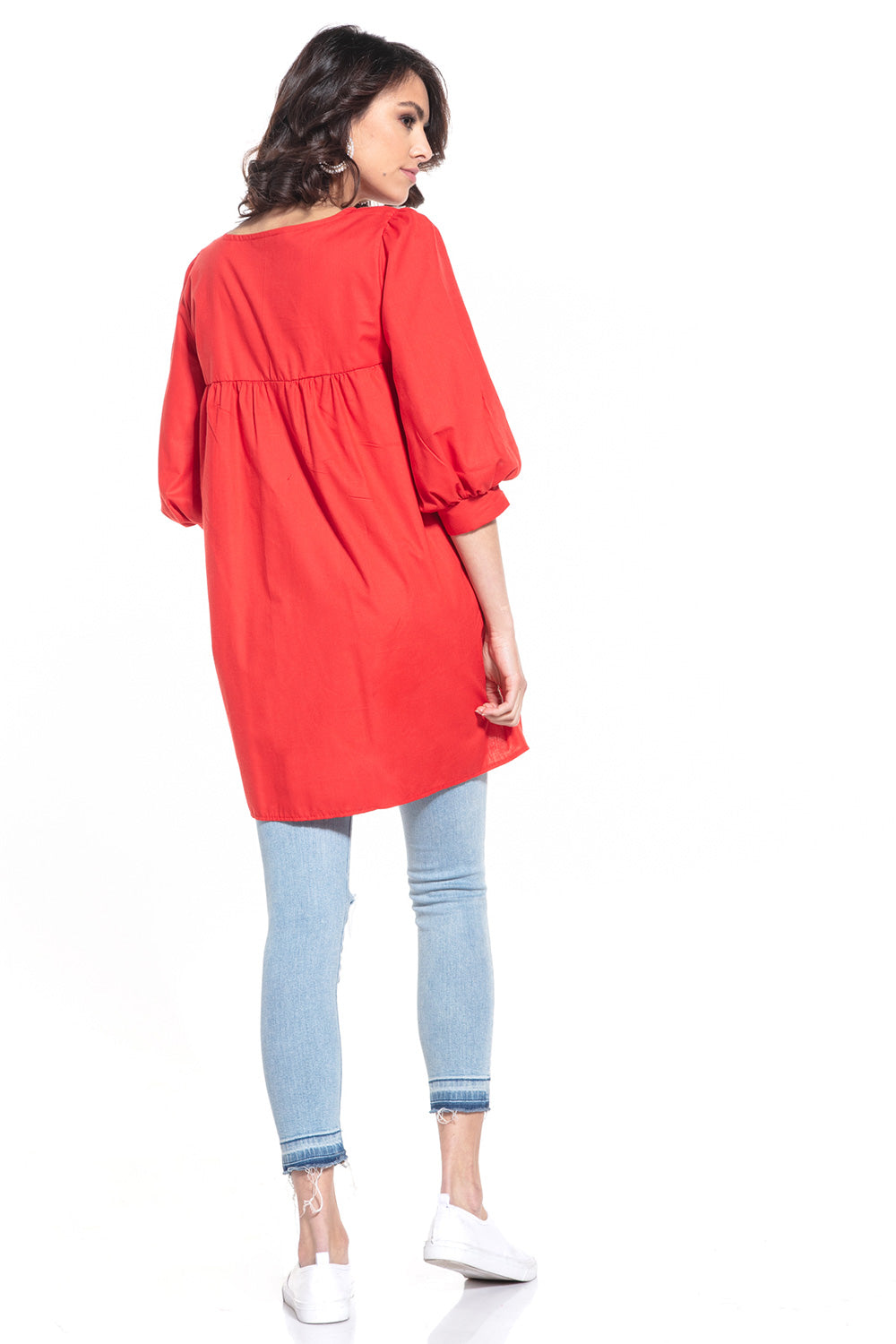 Blouse femme Tessita Tunique Tunique — rouge