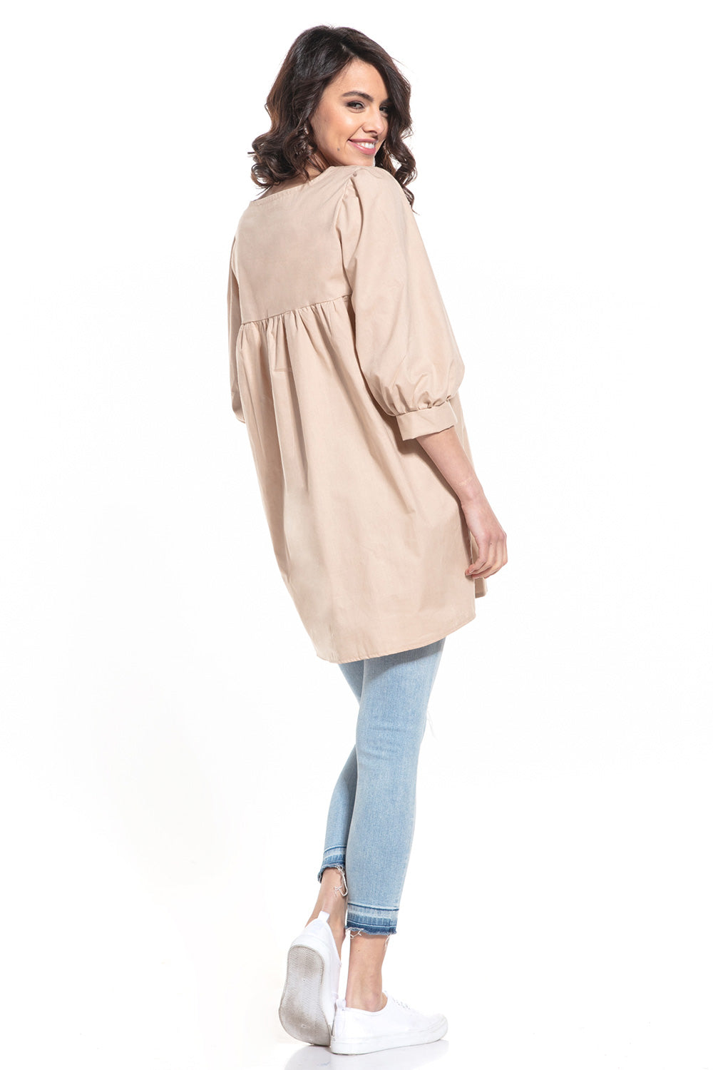 Blouse femme Tessita Tunique Tunique — beige