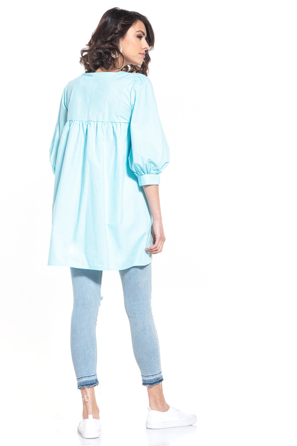 Blouse femme Tessita Tunique Tunique — bleu
