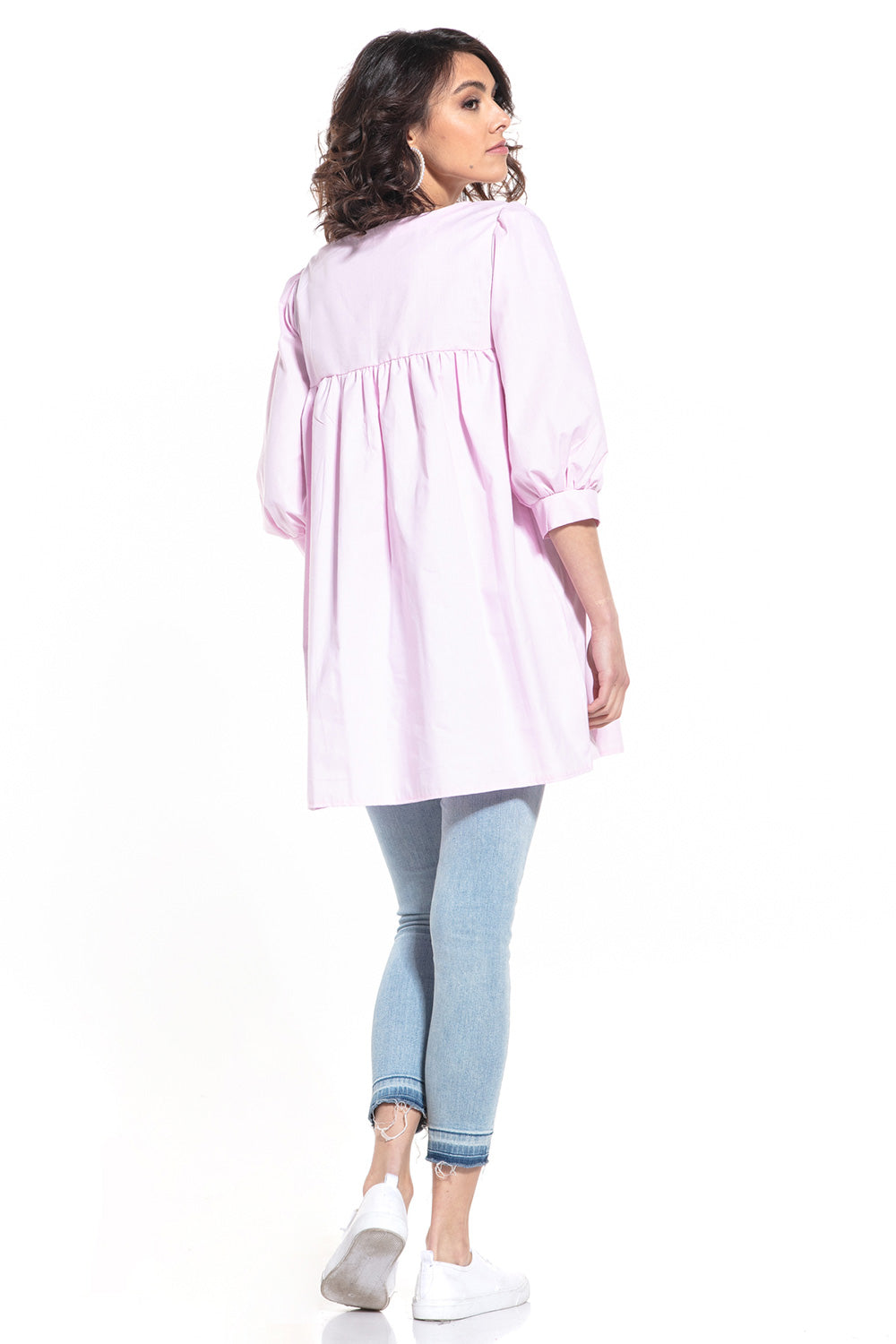 Blouse femme Tessita Tunique Tunique — rosé