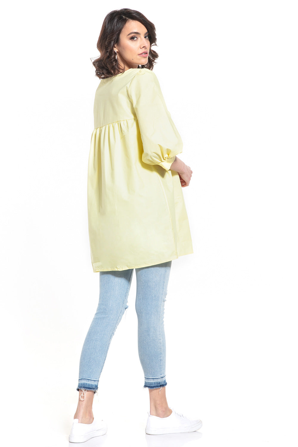 Blouse femme Tessita Tunique Tunique — jaune