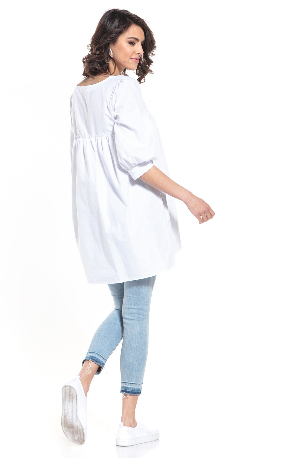 Blouse femme Tessita Tunique Tunique — blanc