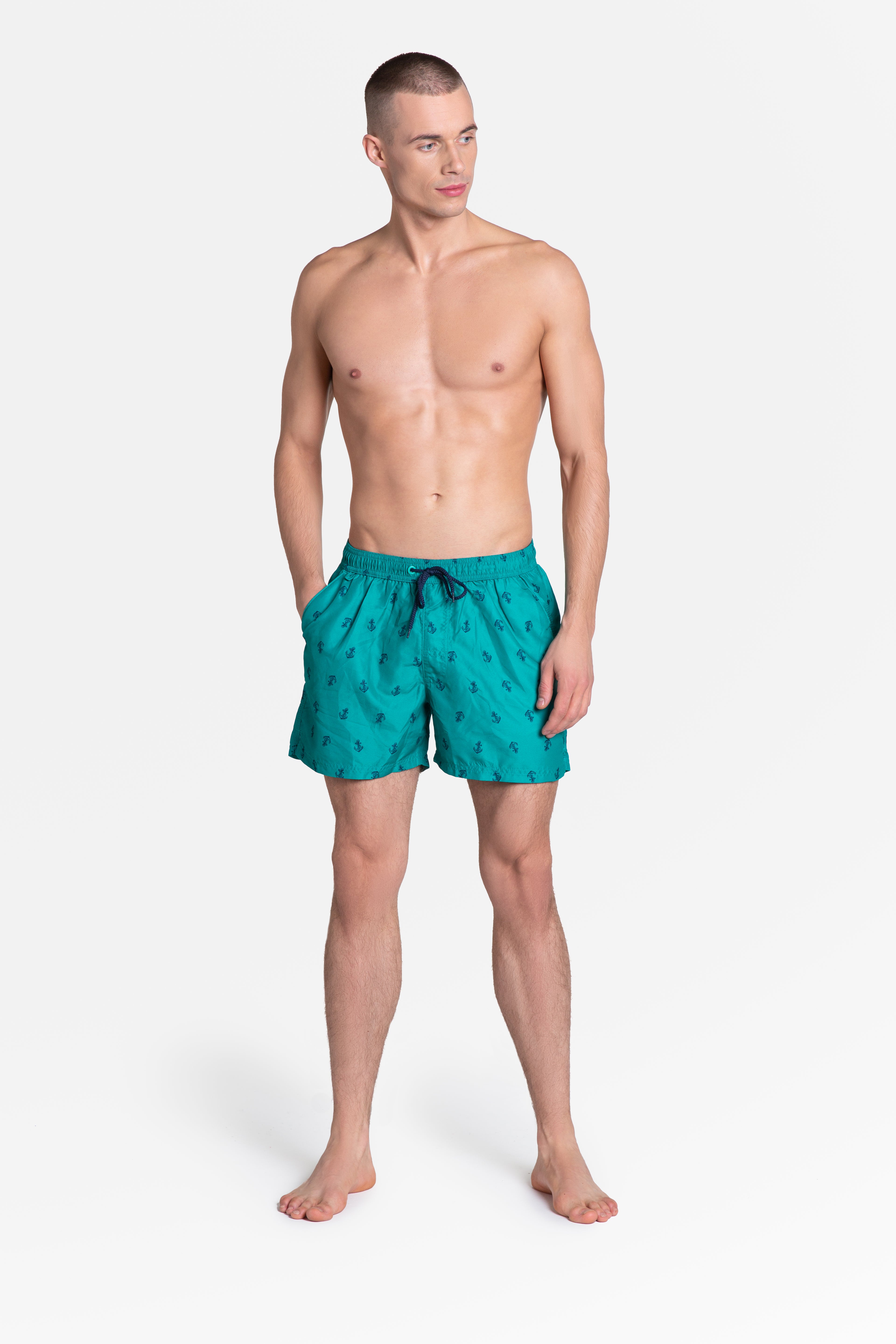 Culotte homme Henderson Slip De Bain — vert