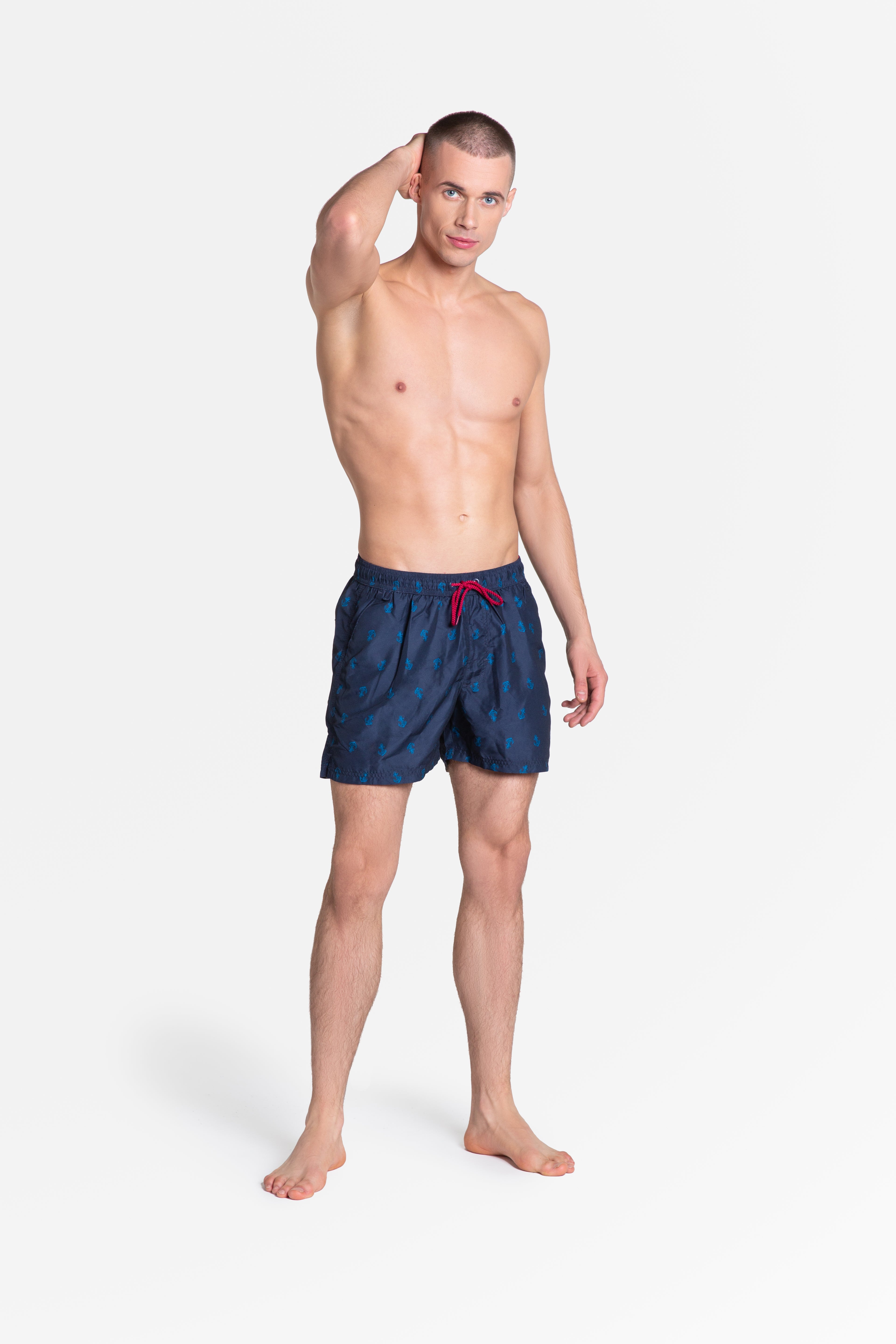 Culotte homme Henderson Slip De Bain — bleu marine