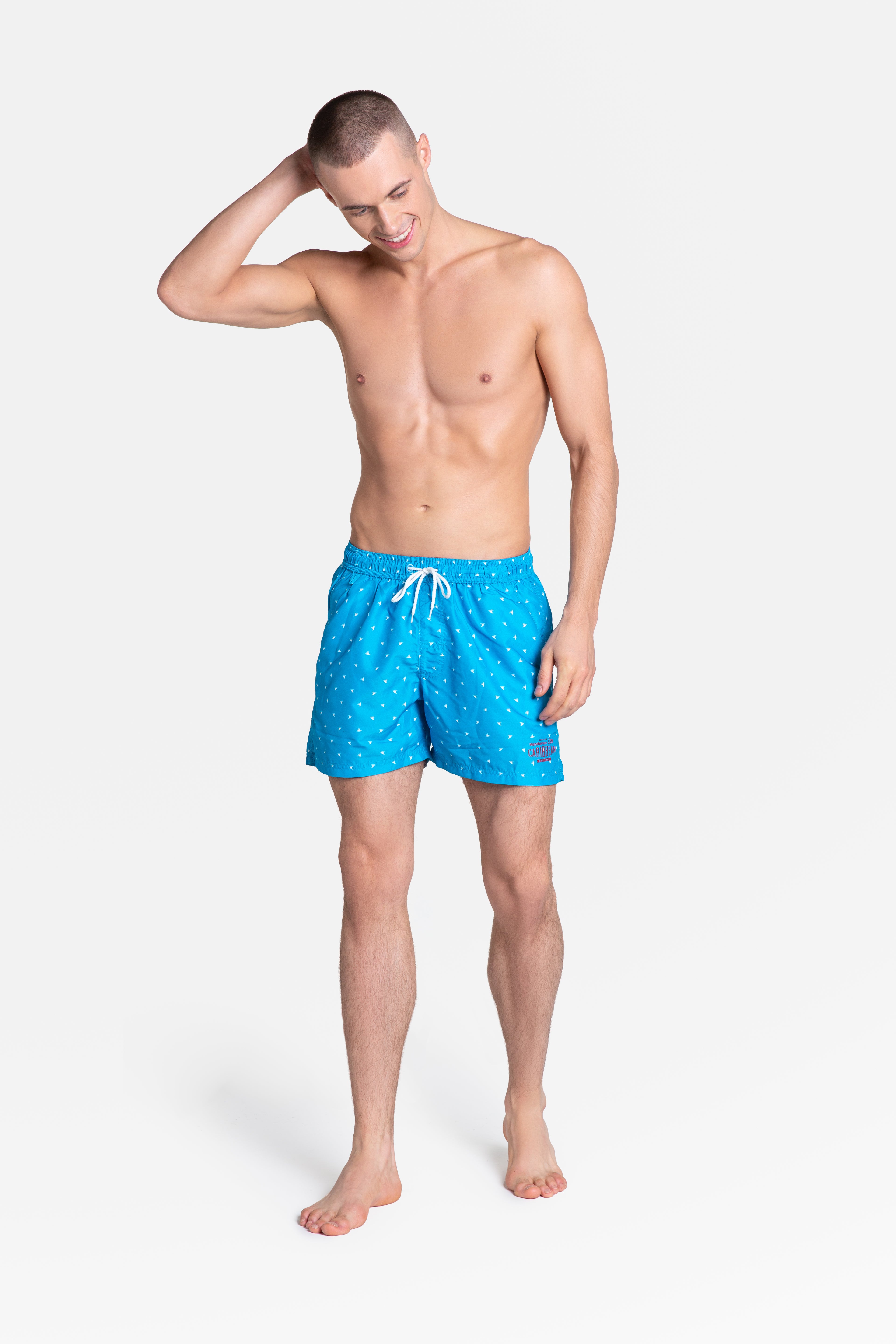 Culotte homme Henderson Slip De Bain — bleu
