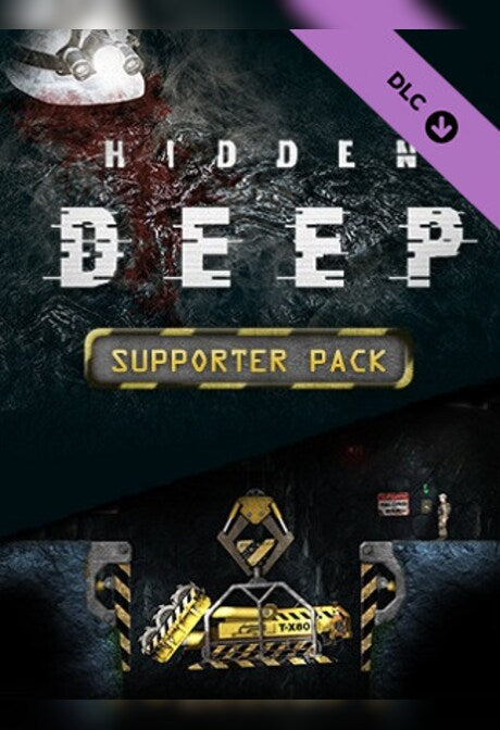 Hidden Deep - Supporter Pack (PC) - Steam Key - GLOBAL