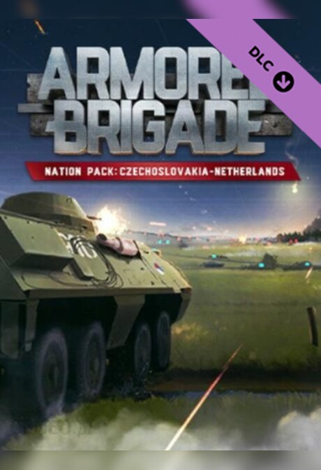 Armored Brigade Nation Pack: Czechoslovakia - Netherlands (PC) - Steam Key - GLOBAL