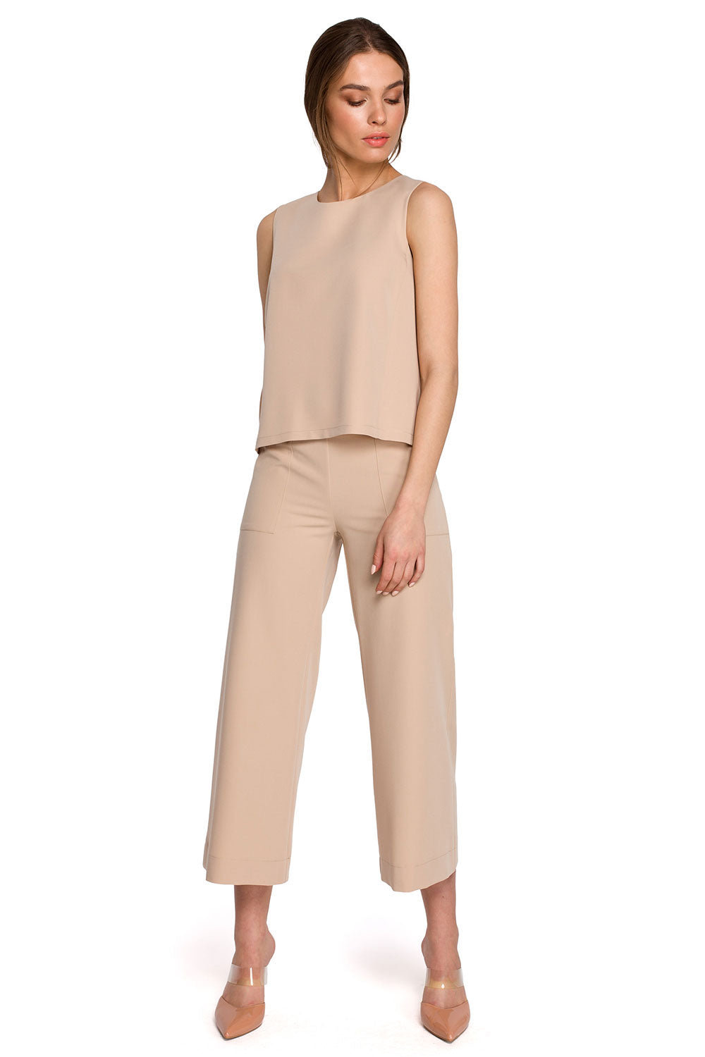 Blouse femme Stylove Chemisier Chemisier — beige