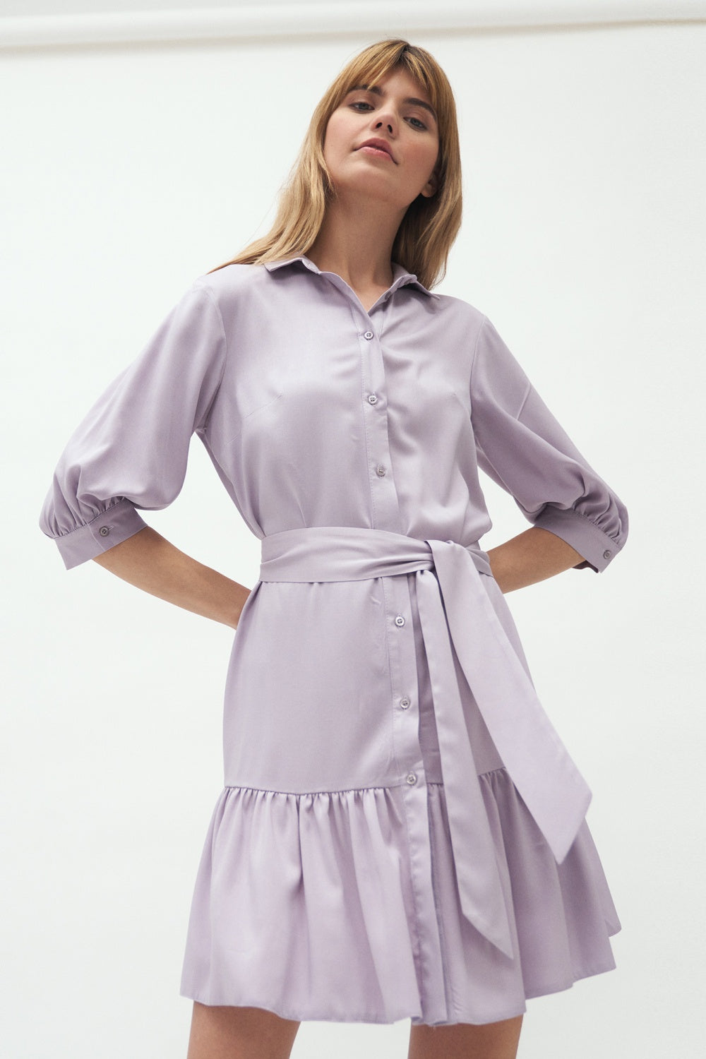 Robe femme Nife De Jour De — violet