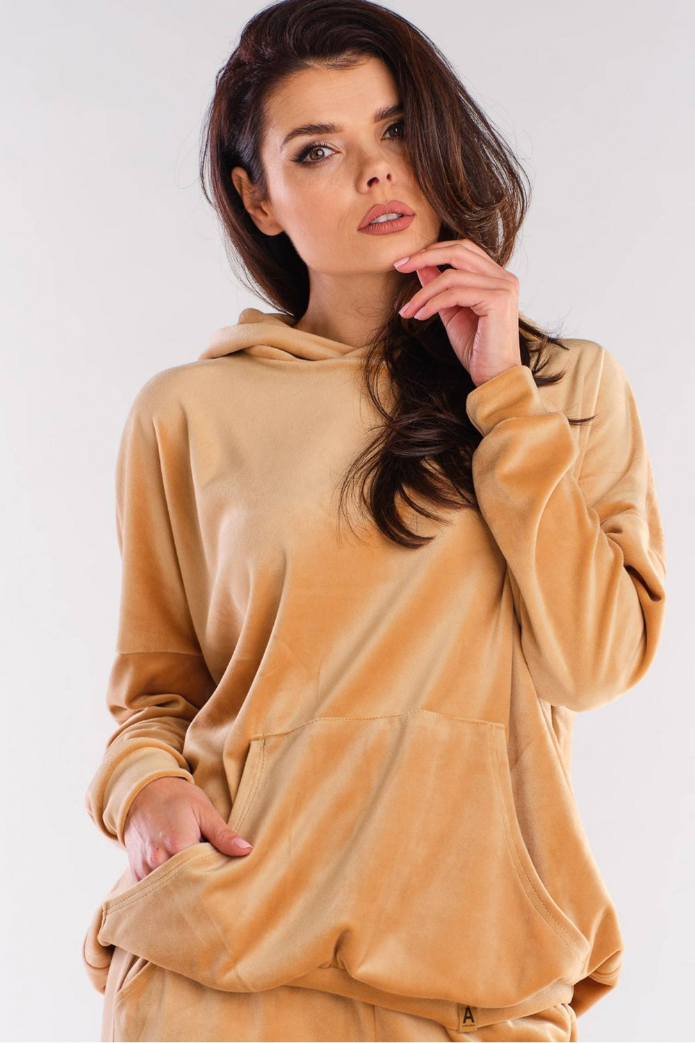 T-shirt femme awama Sweatshirt Sweatshirt — beige