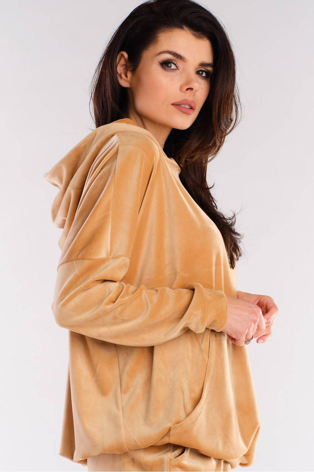 T-shirt femme awama Sweatshirt Sweatshirt — beige