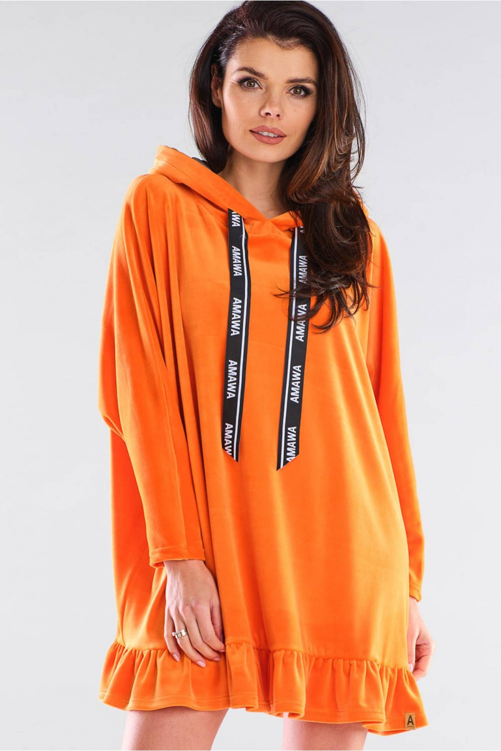 Robe femme awama De Jour De — orange