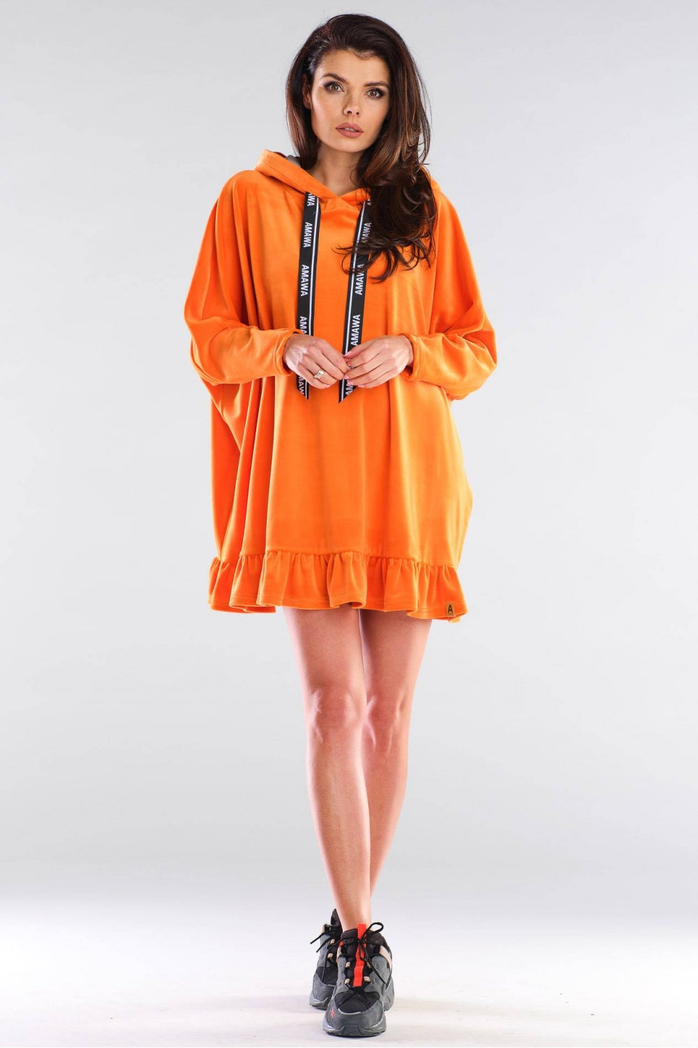 Robe femme awama De Jour De — orange