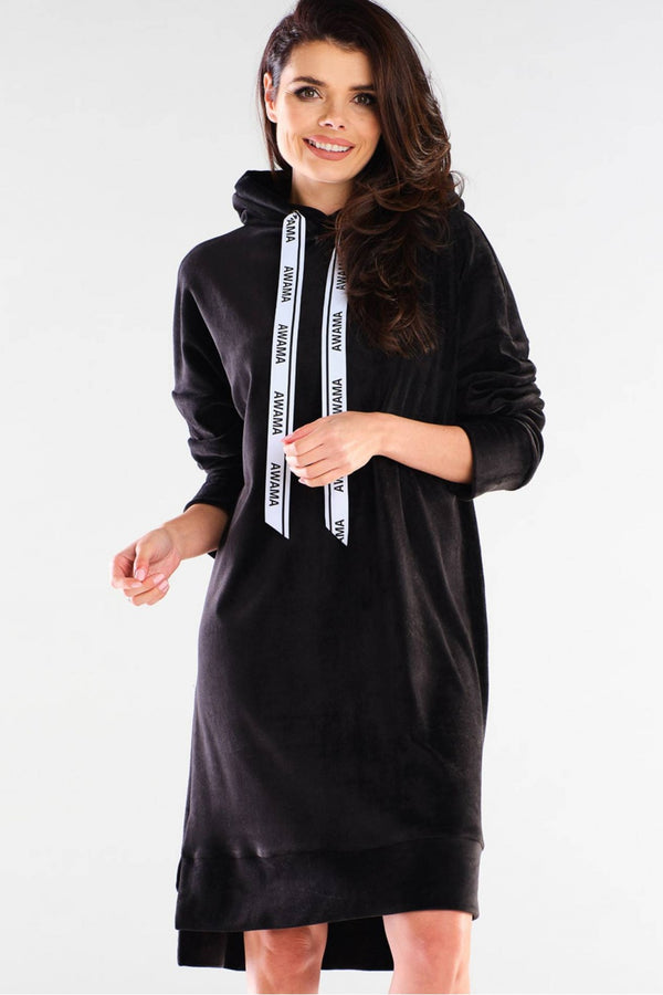 Robe femme awama De Jour De — noir