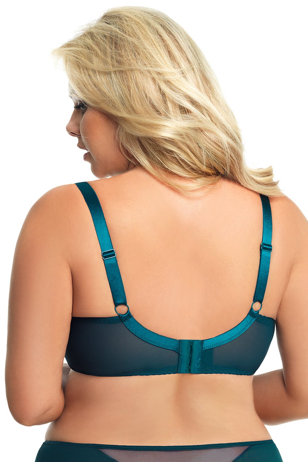 Soutien-gorge semi-soft femme Gorsenia Lingerie Soft Soft — vert
