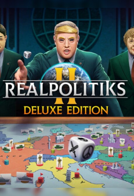 Realpolitiks II | Deluxe Edition (PC) - Steam Key - EUROPE