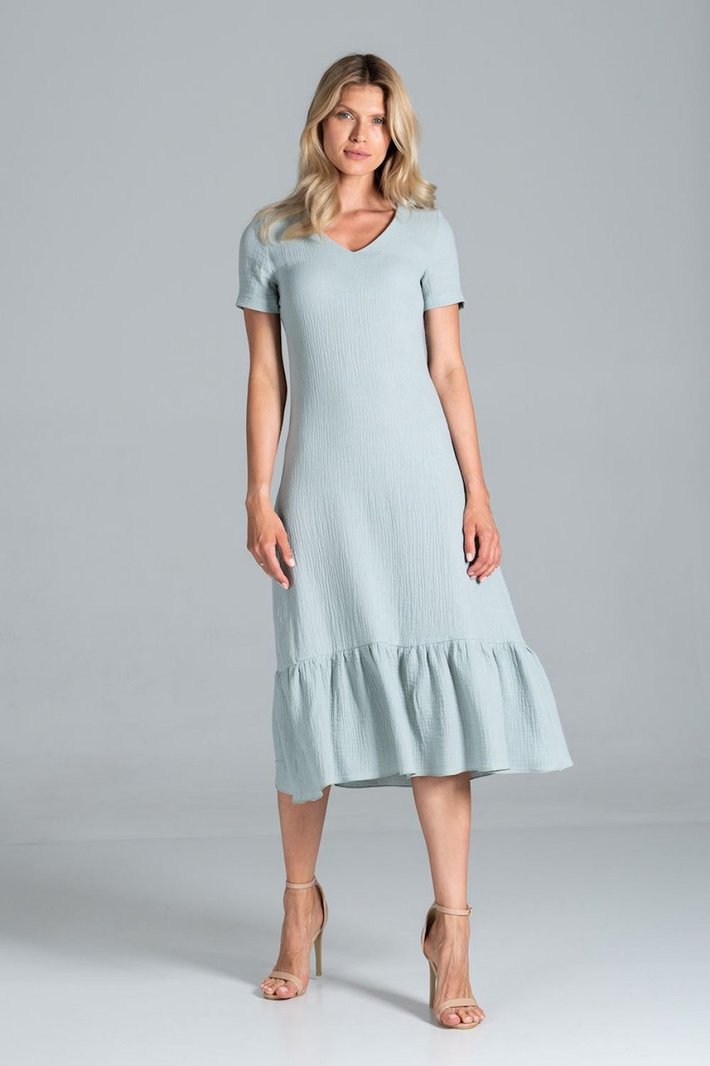 Robe femme Figl De Jour De — vert