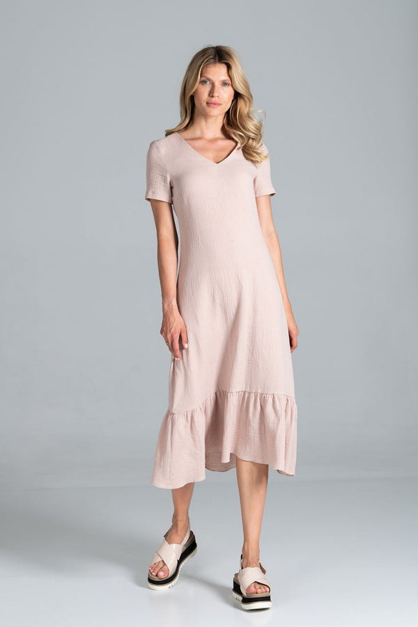 Robe femme Figl De Jour De — beige