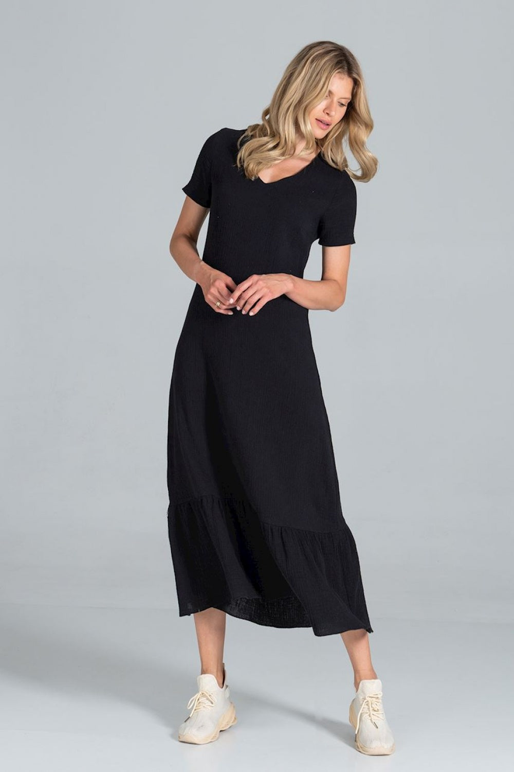 Robe femme Figl De Jour De — noir