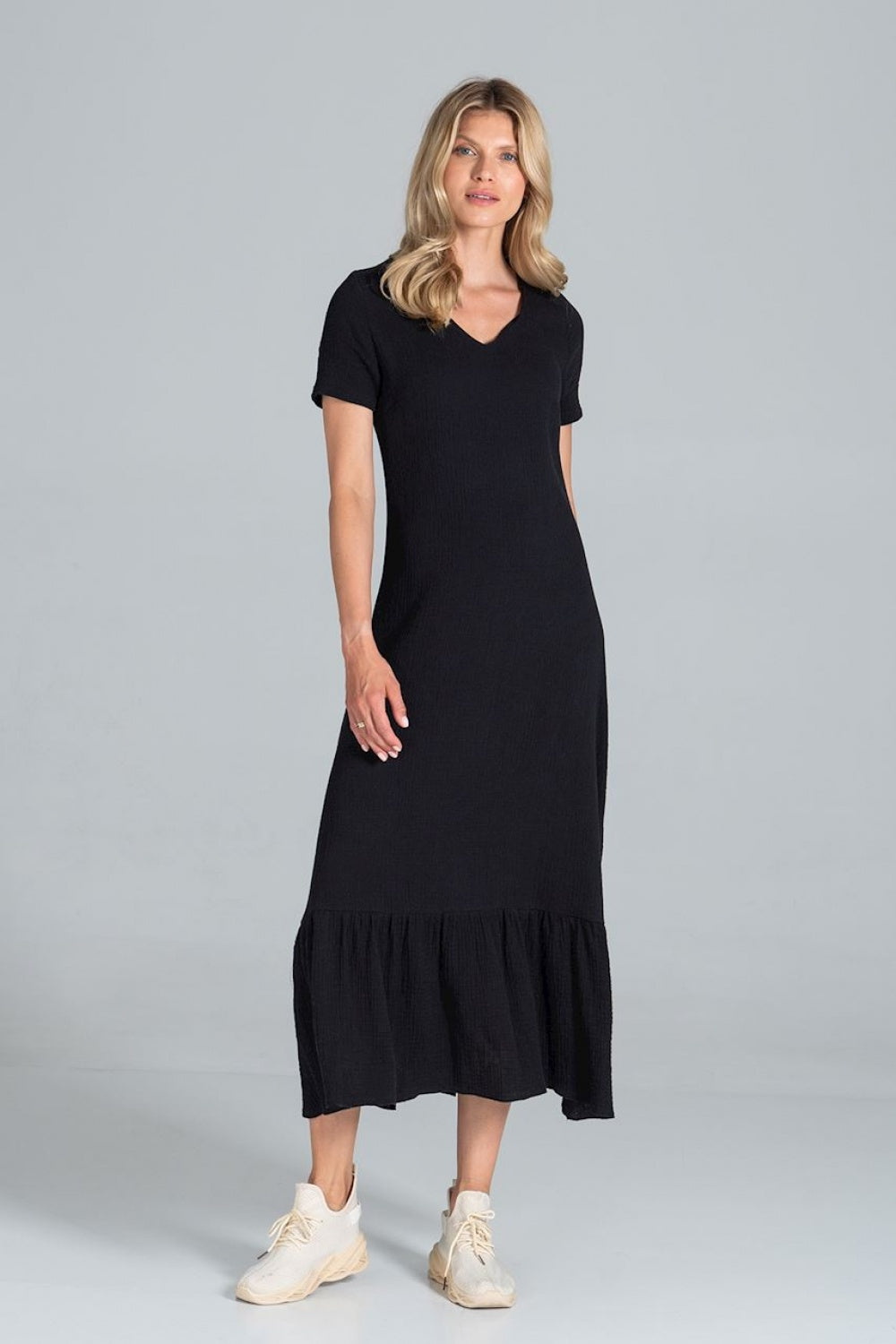 Robe femme Figl De Jour De — noir