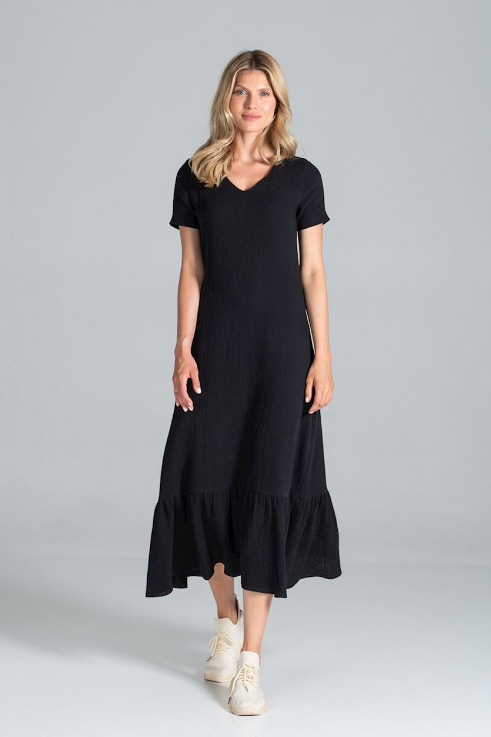 Robe femme Figl De Jour De — noir