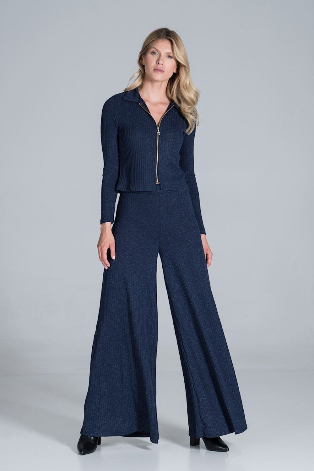 Blouse femme Figl Chemisier Chemisier — bleu marine