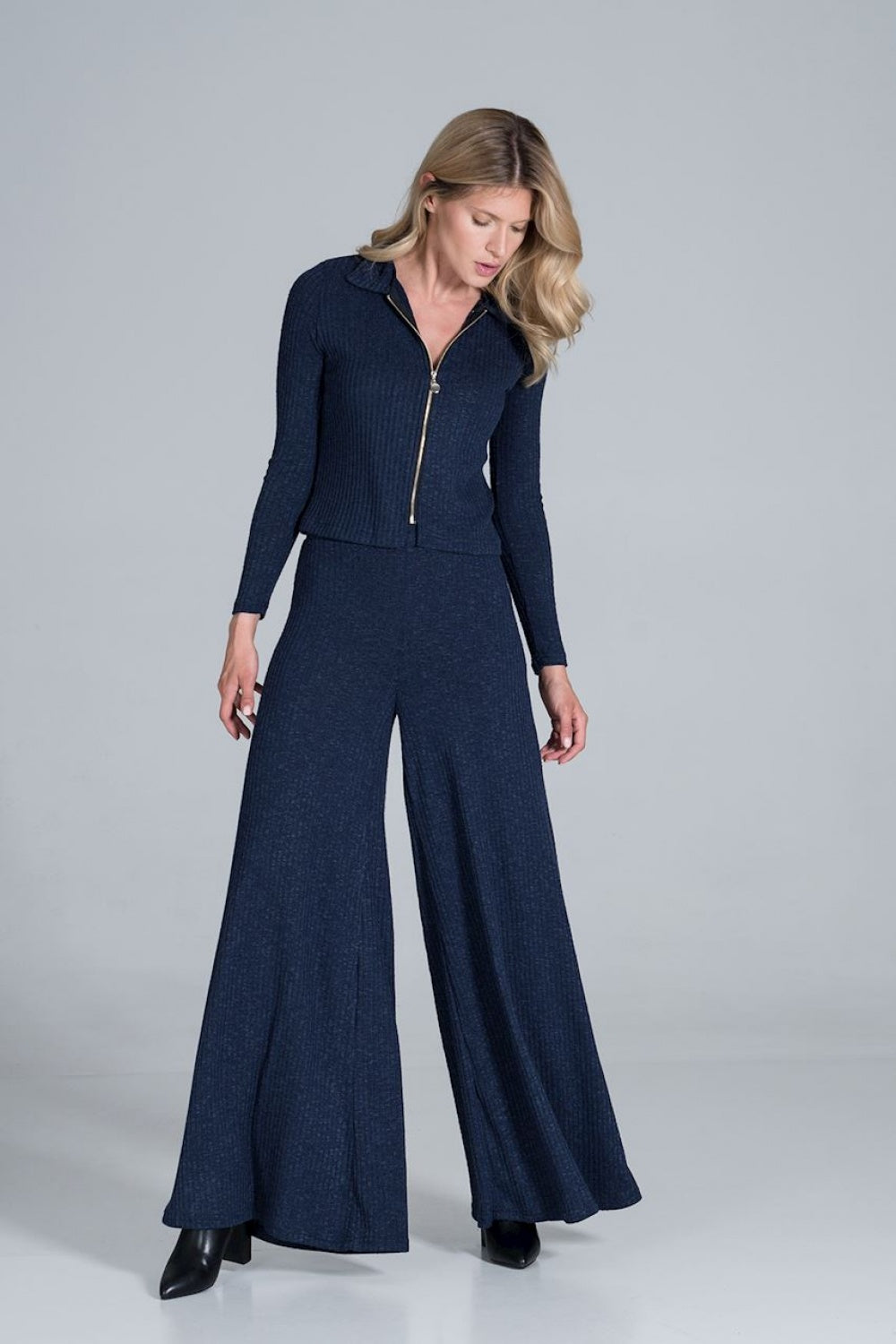 Blouse femme Figl Chemisier Chemisier — bleu marine