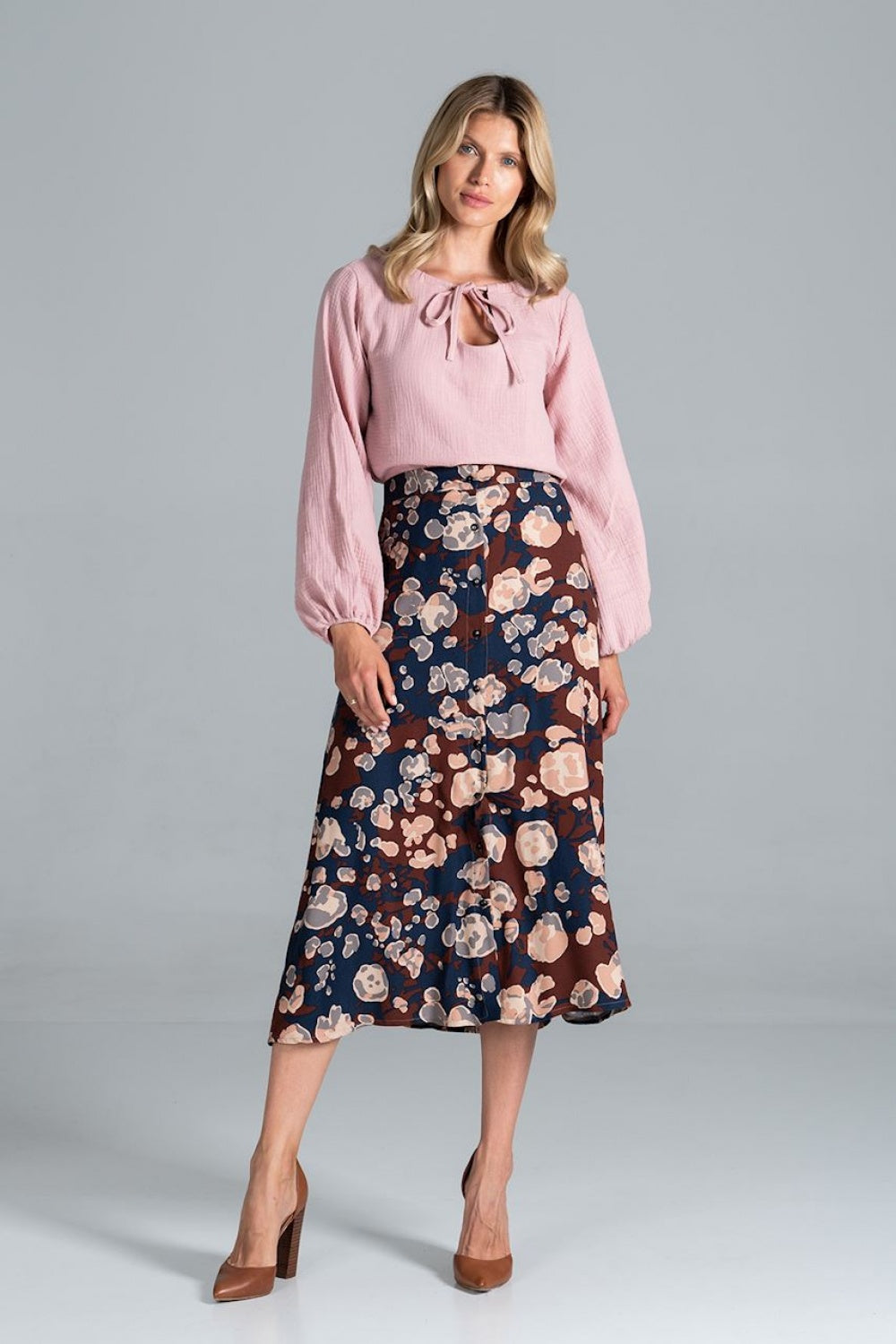 Blouse femme Figl Chemisier Chemisier — rosé