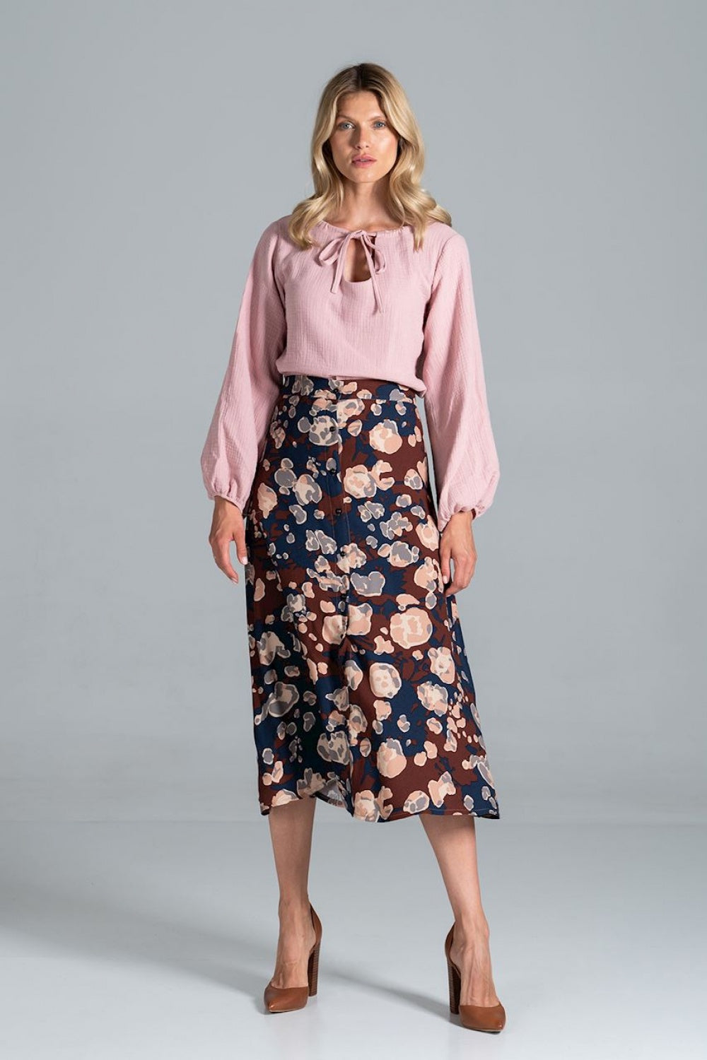 Blouse femme Figl Chemisier Chemisier — rosé