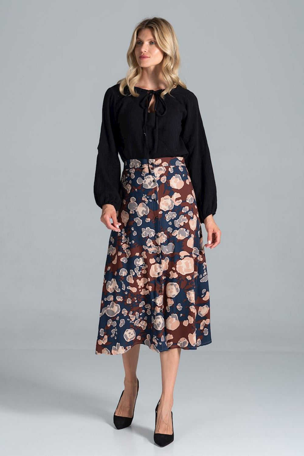 Blouse femme Figl Chemisier Chemisier — noir