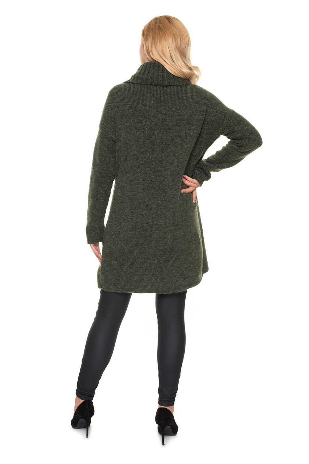 Chandail grossesse femme PeeKaBoo — vert