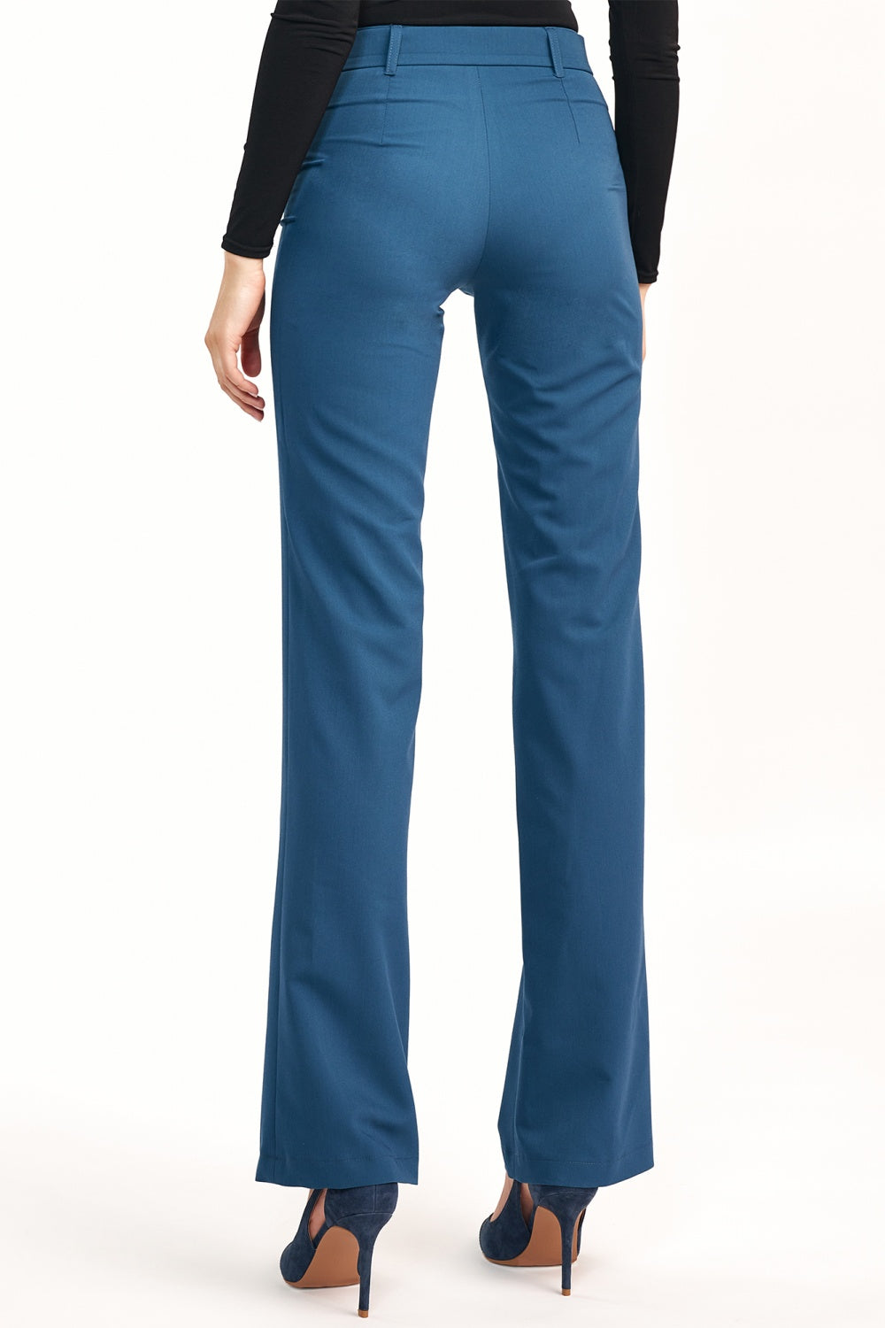 Chaussures à talons femme Nife Pantalon Pantalon — bleu