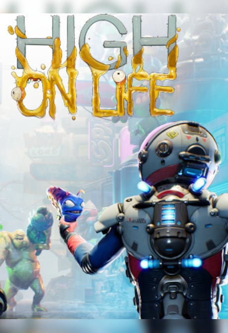 High On Life (PC) - Steam Key - GLOBAL