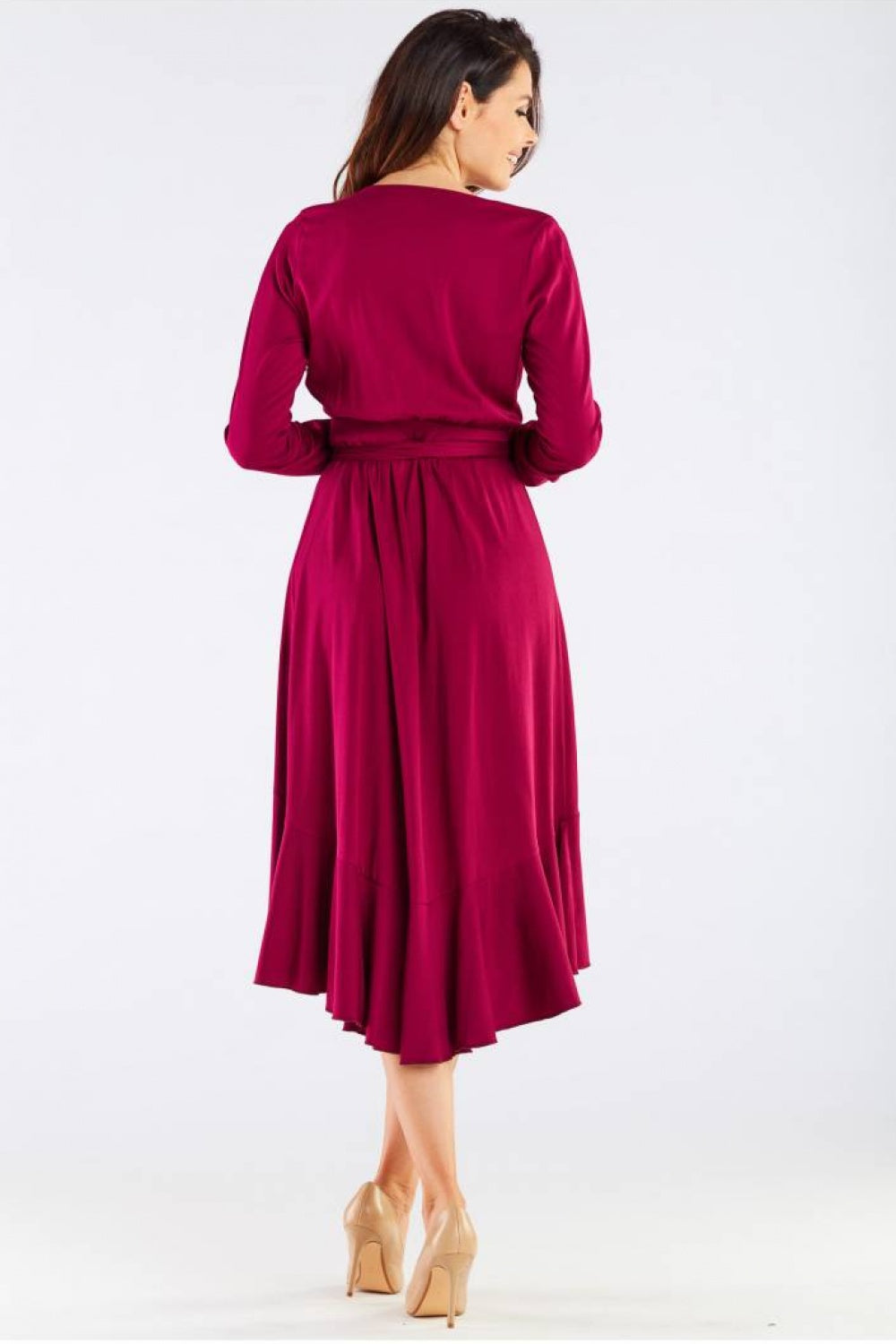 Robe femme awama De Cocktail De — rouge