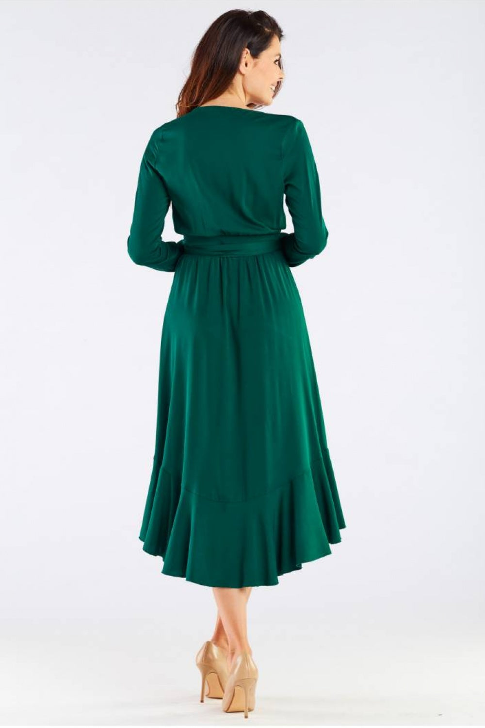 Robe femme awama De Cocktail De — vert
