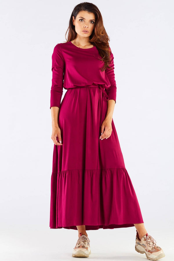 Robe femme awama De Jour De — rouge