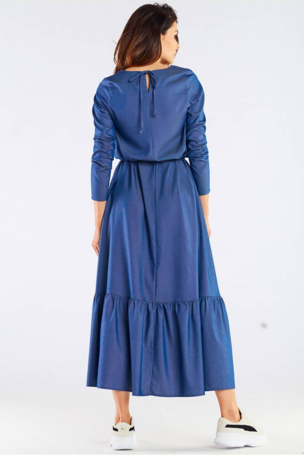 Robe femme awama De Jour De — bleu