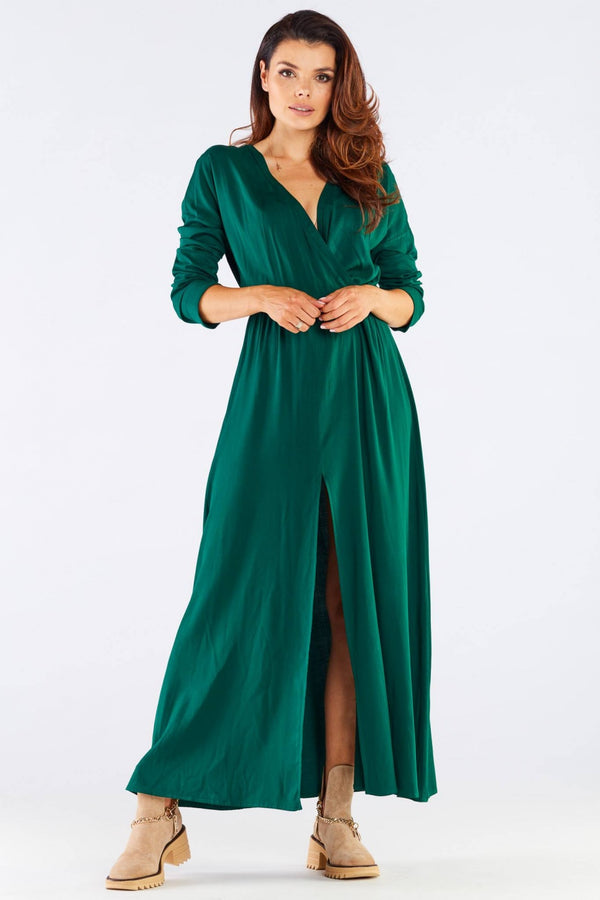 Robe femme awama De Jour De — vert