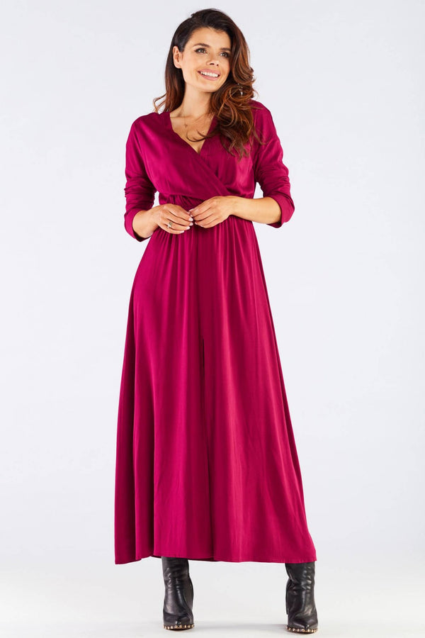 Robe femme awama De Jour De — rouge