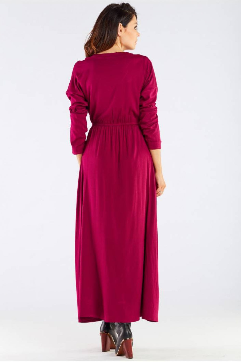 Robe femme awama De Jour De — rouge