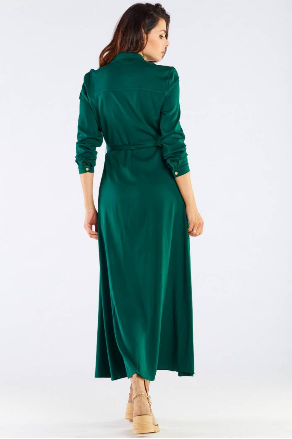 Robe femme awama De Jour De — vert