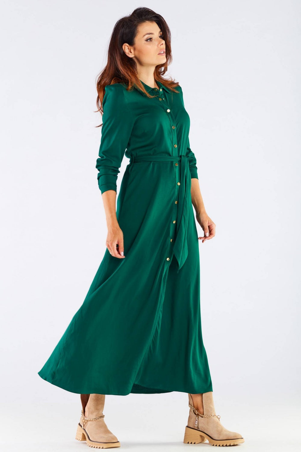 Robe femme awama De Jour De — vert