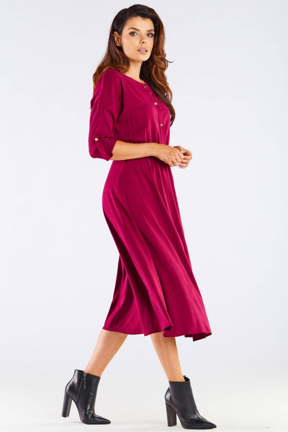Robe femme awama De Jour De — rouge