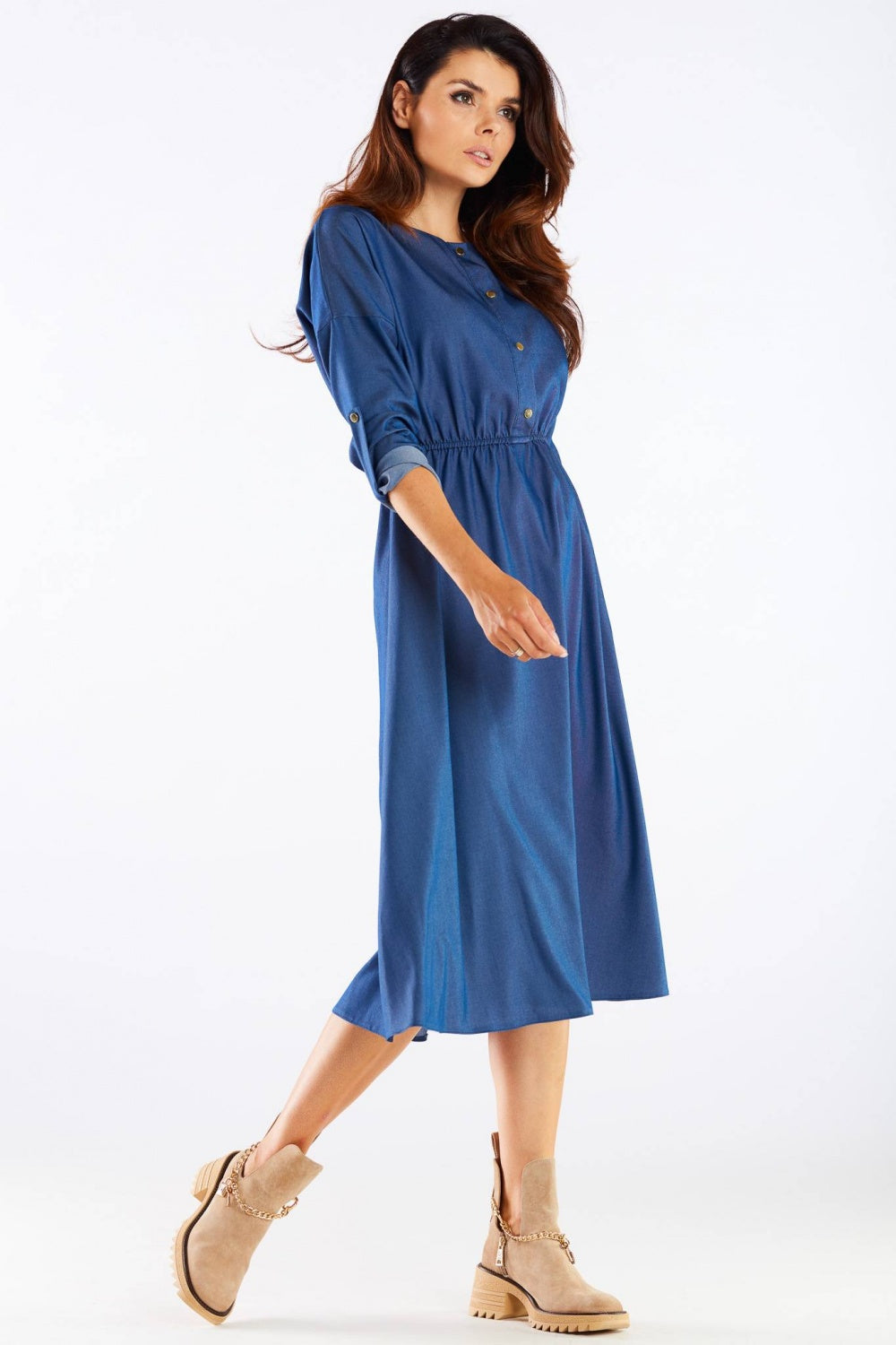 Robe femme awama De Jour De — bleu
