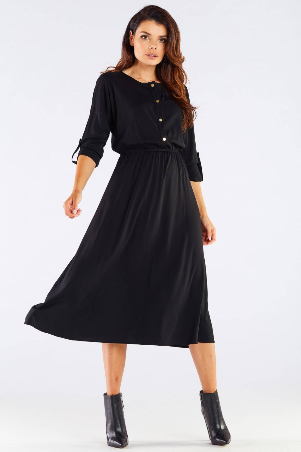 Robe femme awama De Jour De — noir