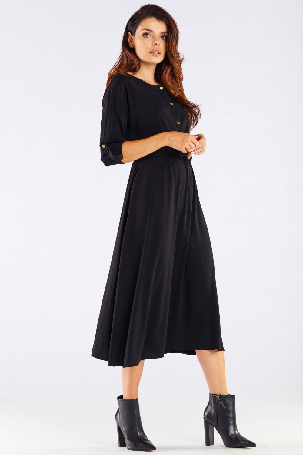 Robe femme awama De Jour De — noir