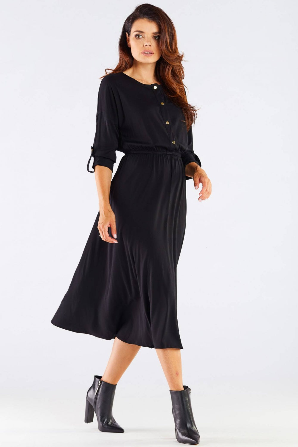 Robe femme awama De Jour De — noir
