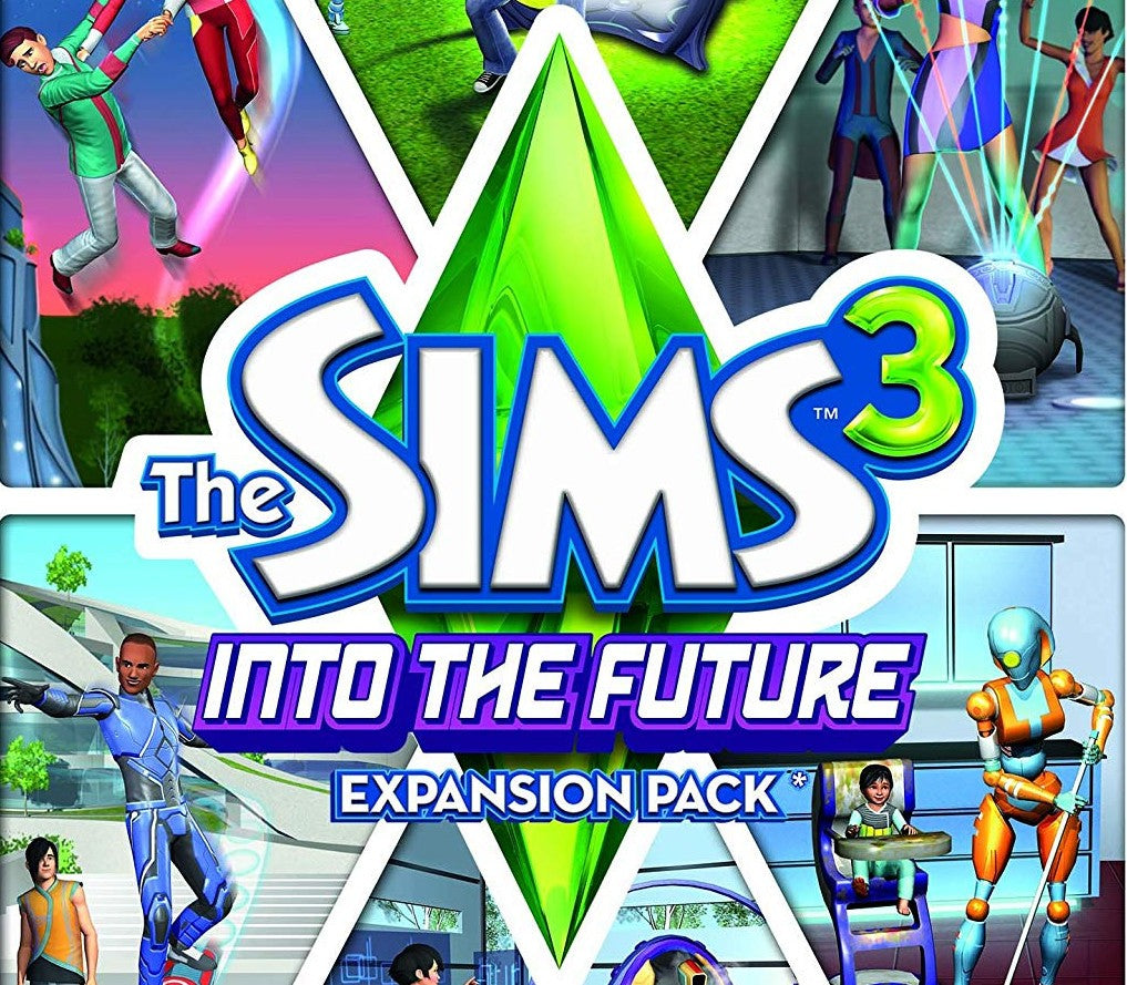 The Sims 3 - Into the Future Expansion Pack