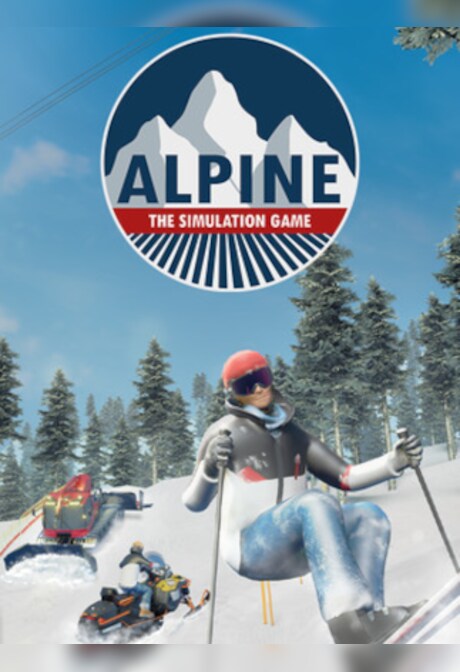 Alpine - The Simulation Game (PC) - Steam Key - EUROPE