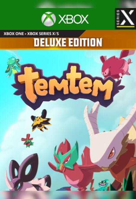 Temtem | Deluxe Edition (Xbox Series X/S) - Xbox Live Key - UNITED STATES